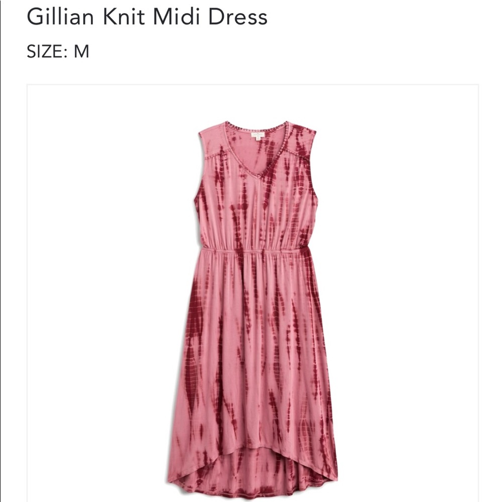 Mason & Belle midi-length dress from Stitch Fix